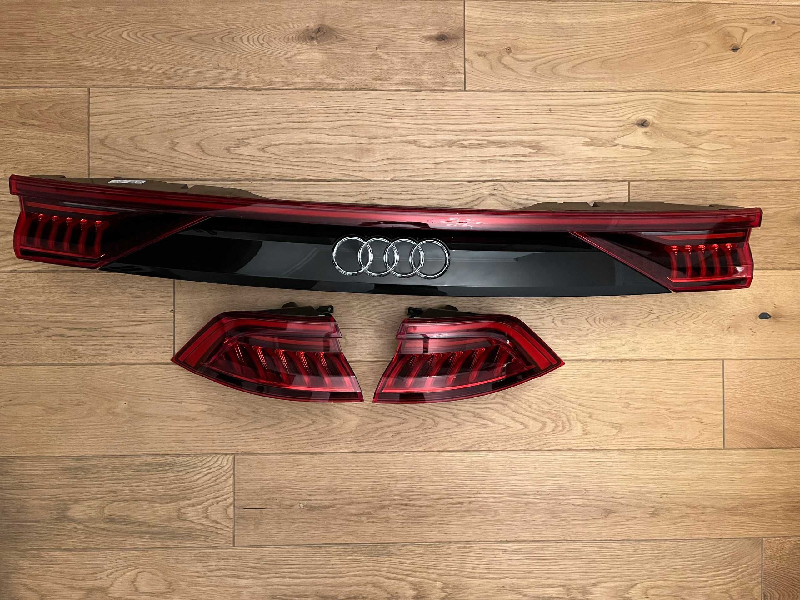 Audi Q8 SQ8 RSQ8 - фари задні фонарі дорест рест