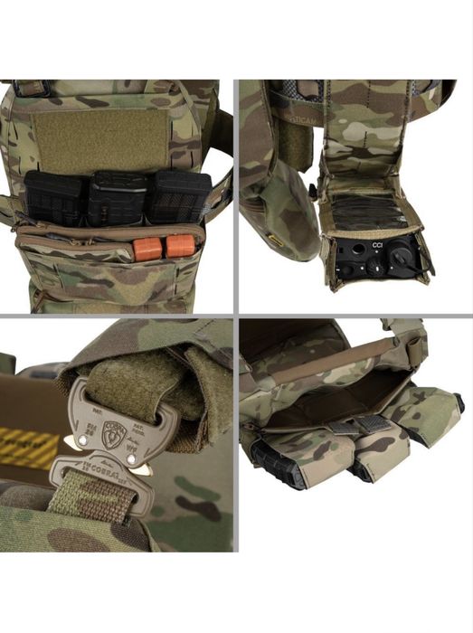 Плитоноска на Ferro Concepts