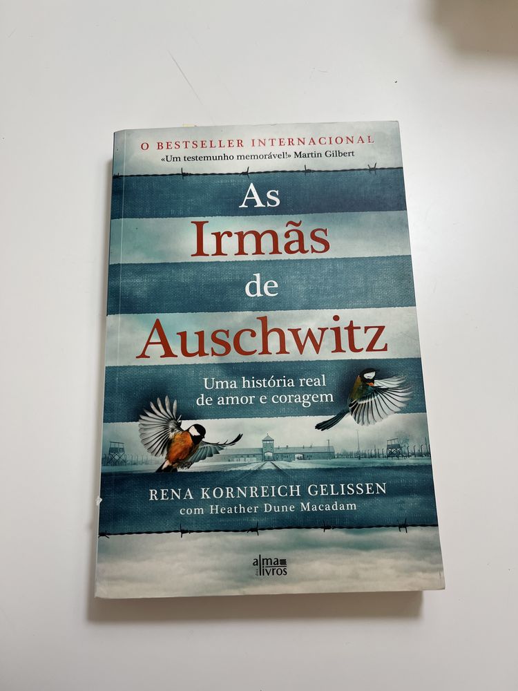 Livro “As Irmãs de Auschwitz”