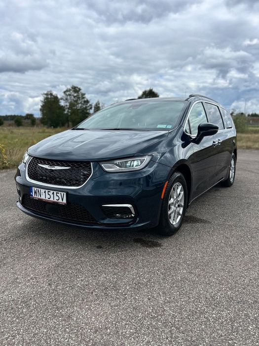 Chrysler Pacifica Niski przebieg bogate wyposażenie