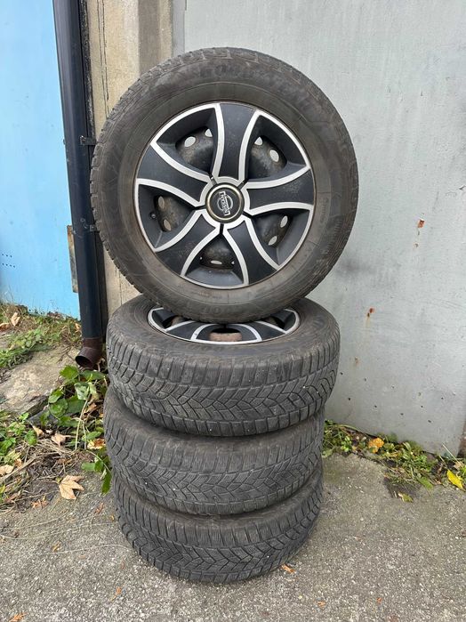 Koła zimowe ZIMA opony felgi Nissan Qashqai Juke 5x114.3 215/65/16