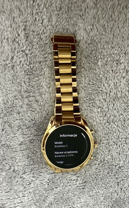 Zegarek smartwatch MICHAEL KORS MKT5085 Bradshaw 2 + ŁADOWARKA
