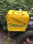 Torba Glovo z metką.