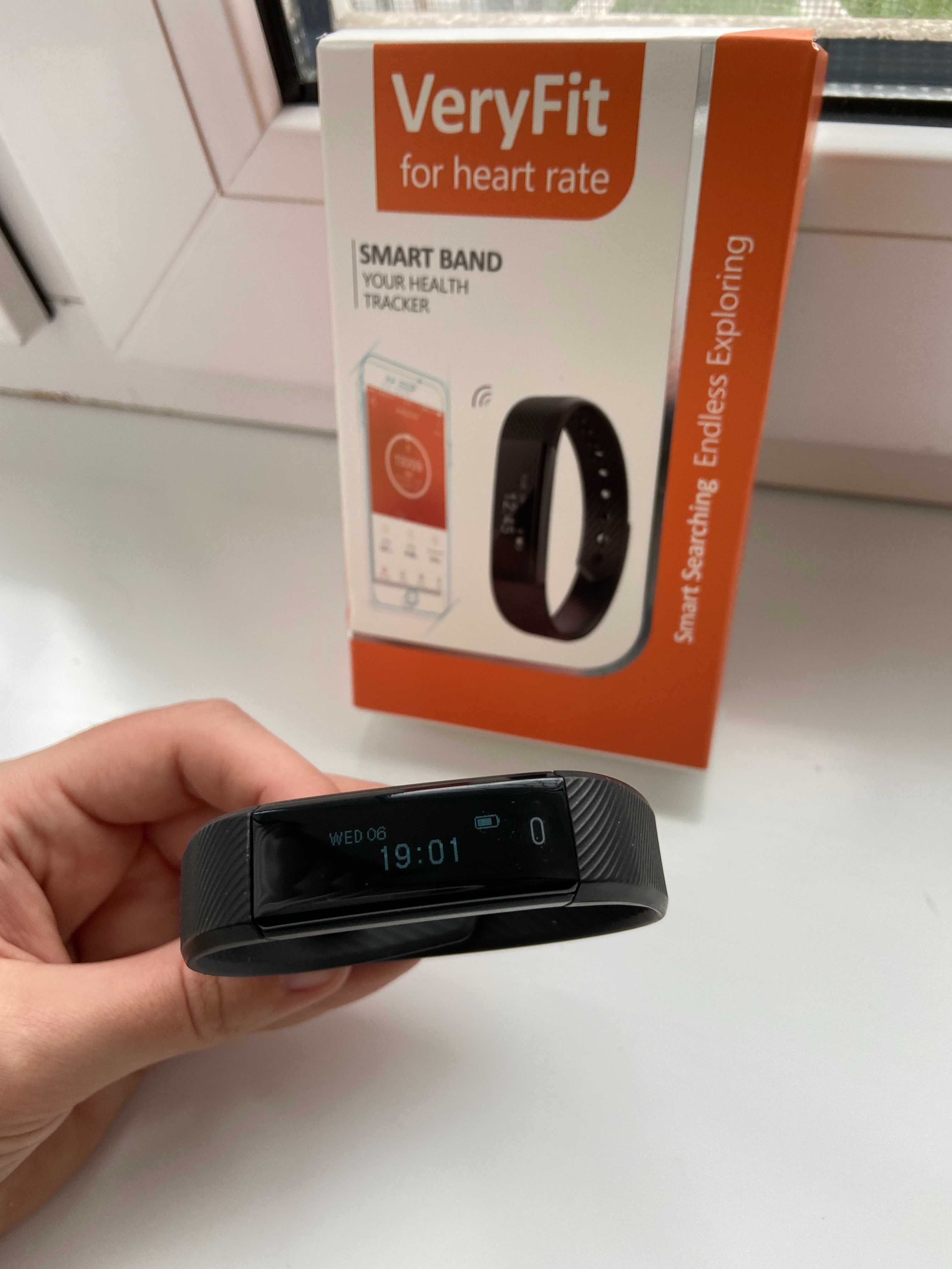Электронные часы VeryFit Smart band Черные