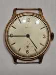 Zegarek Omega – vintage, złota koperta, sprawny mechanizm.