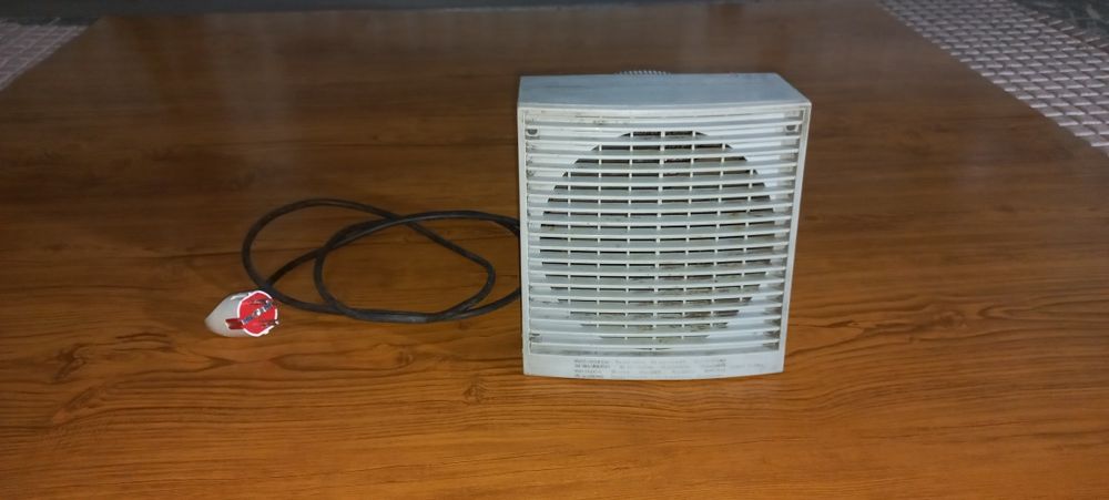 Тепловентилятор  EWT, потужність 1 та 2 кВт, виробництва Германії