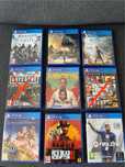 Varios jogos ps4