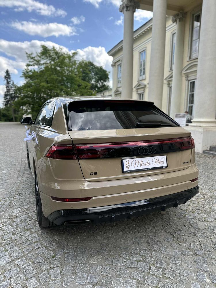 Auto do Ślubu Audi Q8 NOWE