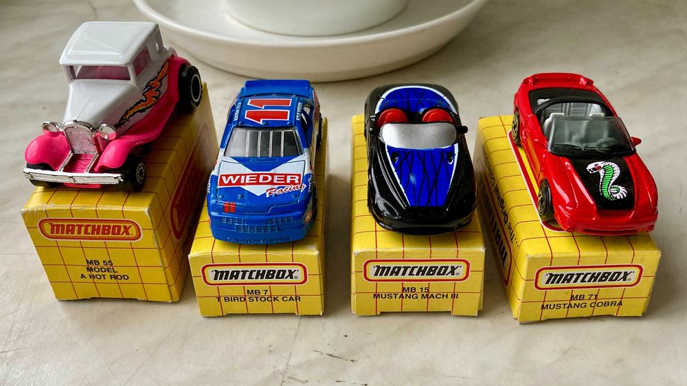 Matchbox 1991 - 1997 роки - Читайте опис !
