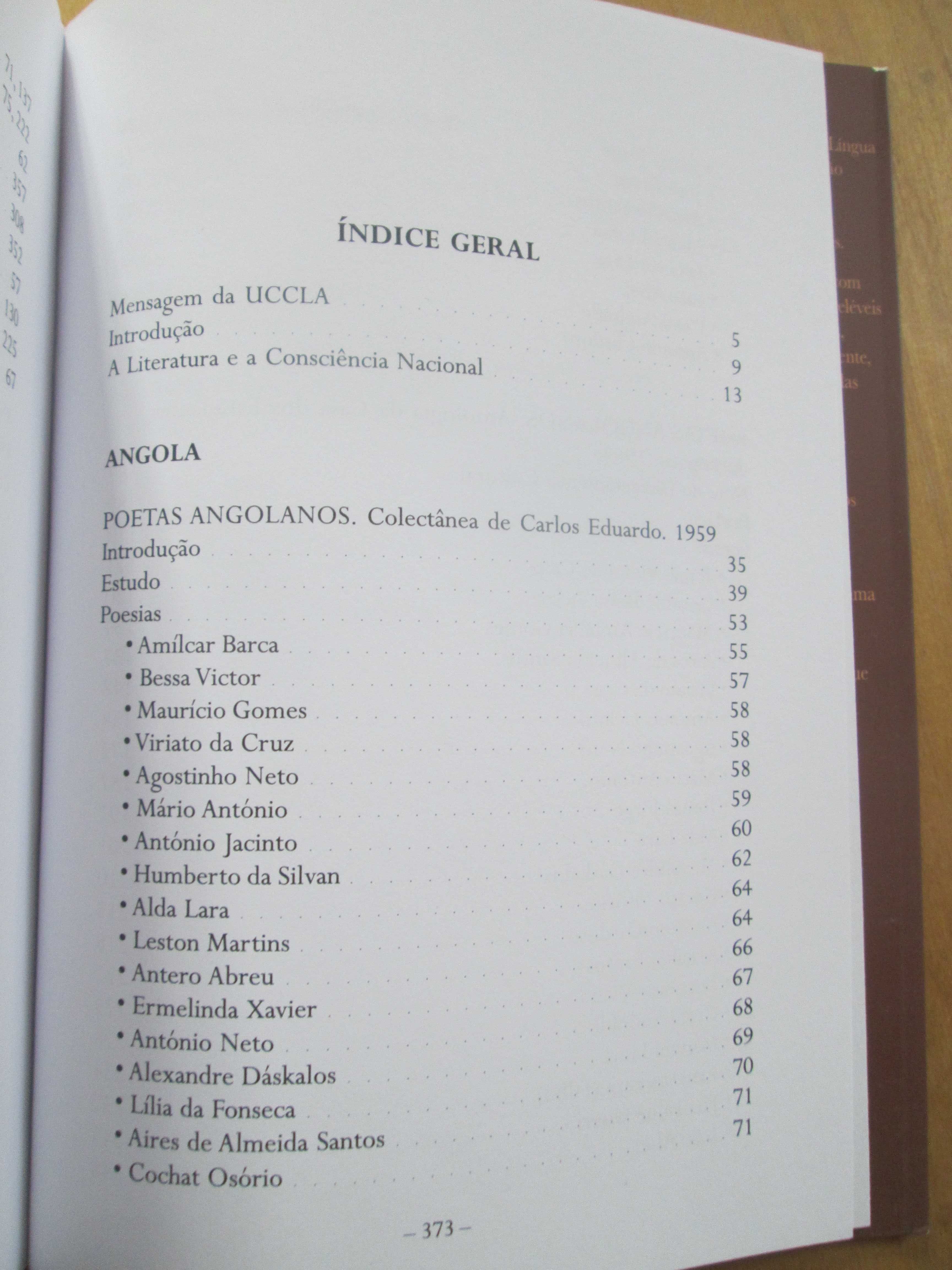 Angola/S.Tomé: Antologia de Poesia Casa Estudantes do Império 1951|63