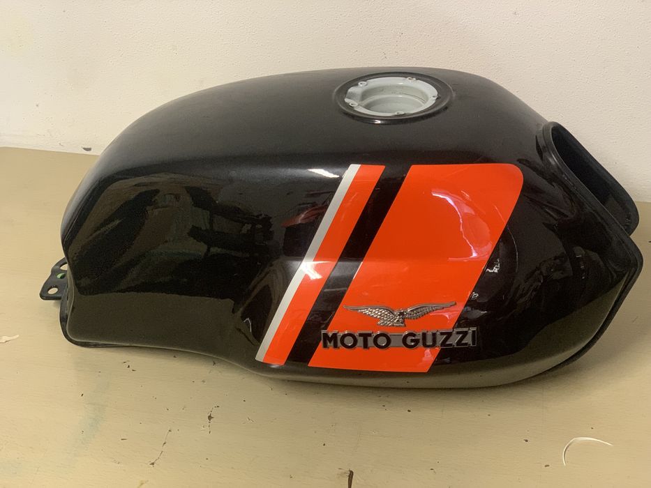 Depósito combustível!