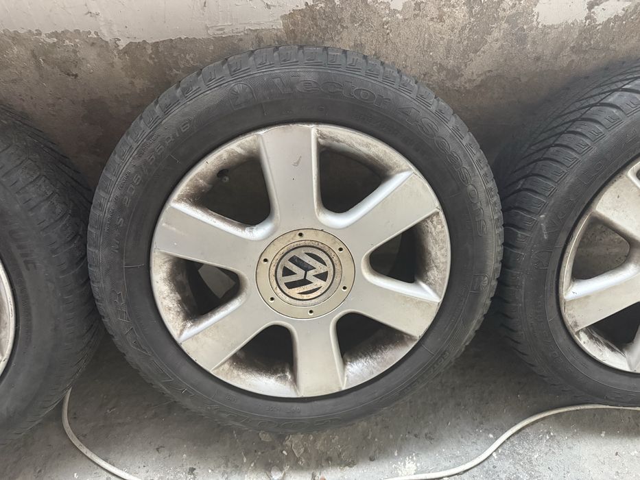 Opony koła zimowe VW Audi Seat Skoda 205/55/16 alufelgi 16 cali 5x112