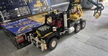 Lego 8868 pelen zestaw z instrukcja pudełkiem i wytłaczanka.