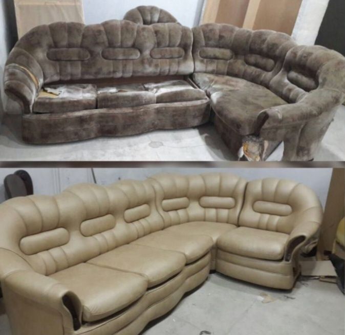 Химчистка. Перетянуть диван. Перетяжка кресел, стульев.Ремонт меблів