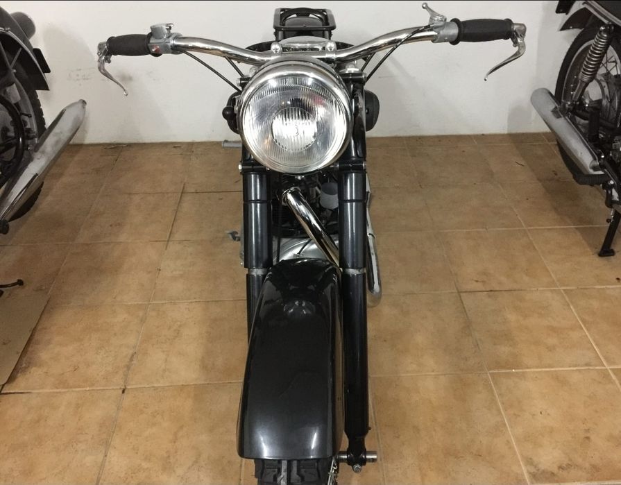 Classica BMW R35 de 1936
