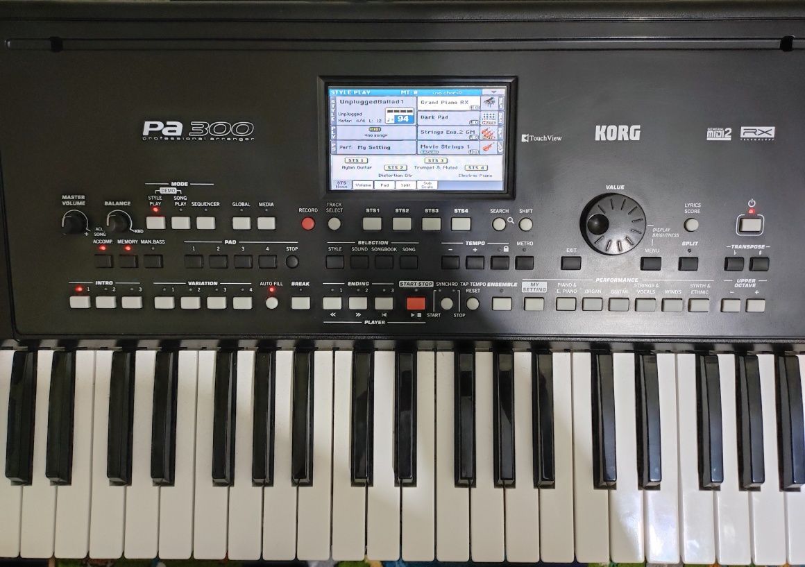 Korg Pa-300 (не Yamaha, Casio, Roland) синтезатор, обмін