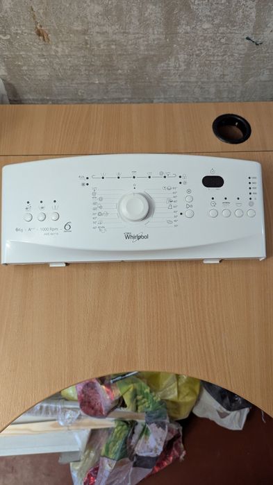 Панель Управления Стиральной Машины Whirlpool AWE 66710