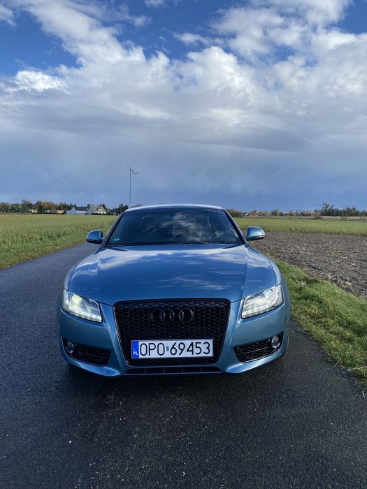 Audi A5 2007 3.2FSI Quattro Pierwszy wlasciciel w kraju