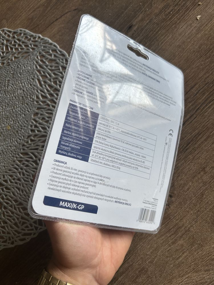 Czujnik gazu VÖGEL Maxi/K-GP