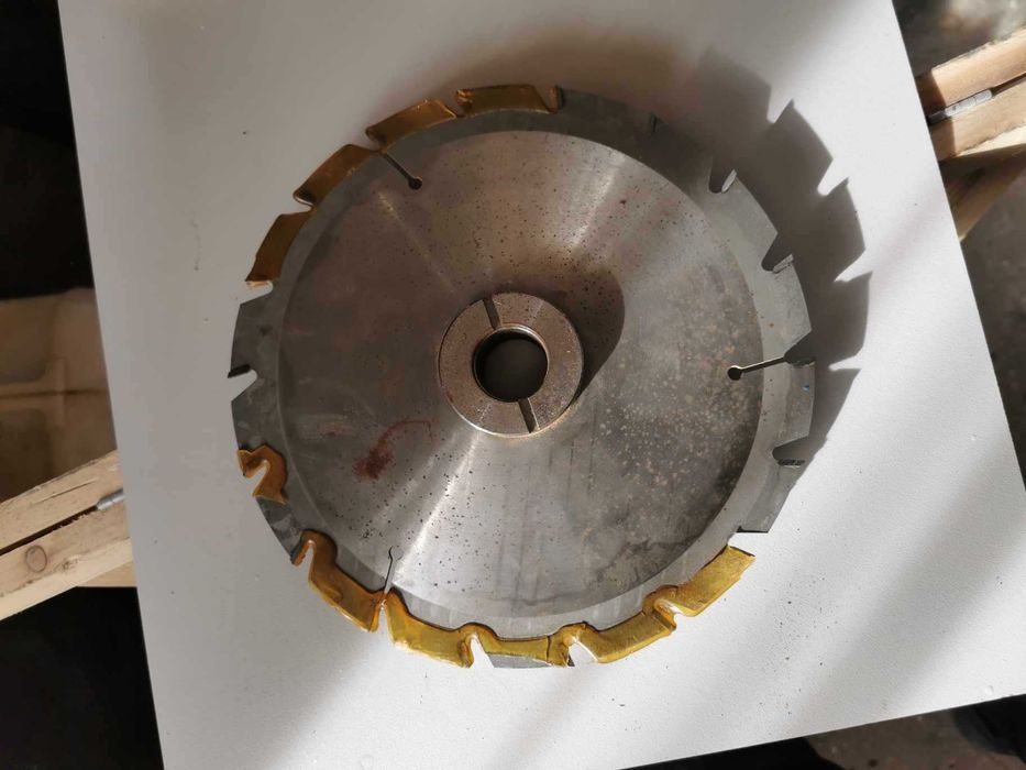 Tarcza piła frezująca nastawna rowkarka Scheppach traczowa