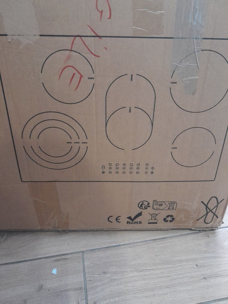Płyta ceramiczna do zabudowy Amzchef Model YL-CF6705