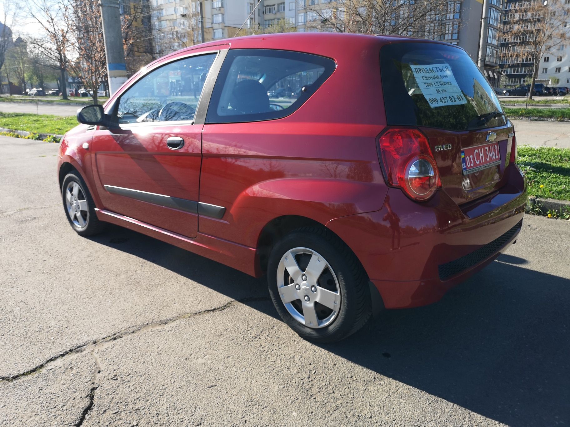 Chevrolet Aveo 1.2 16V  2009 р. 145000км. пригнана з німеччини (Kорея)