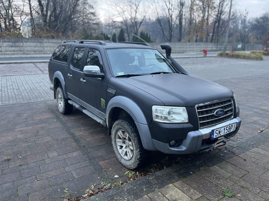 Ford Ranger Wildtrak 3.0tdci 2007
