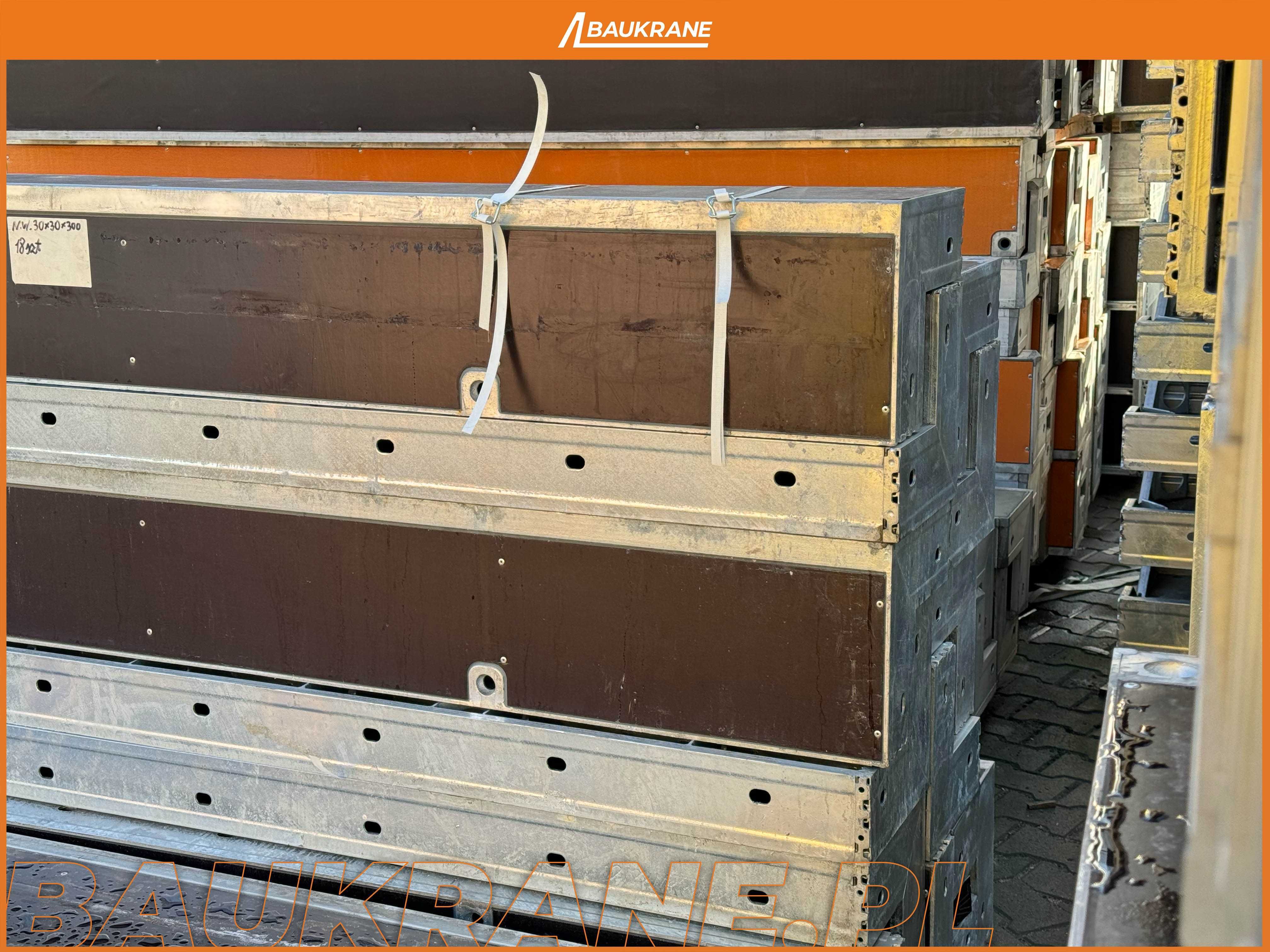 Płyta BAUFRAME fundament budowlany ocynkowany sklejka brzozowa 60kN/m2
