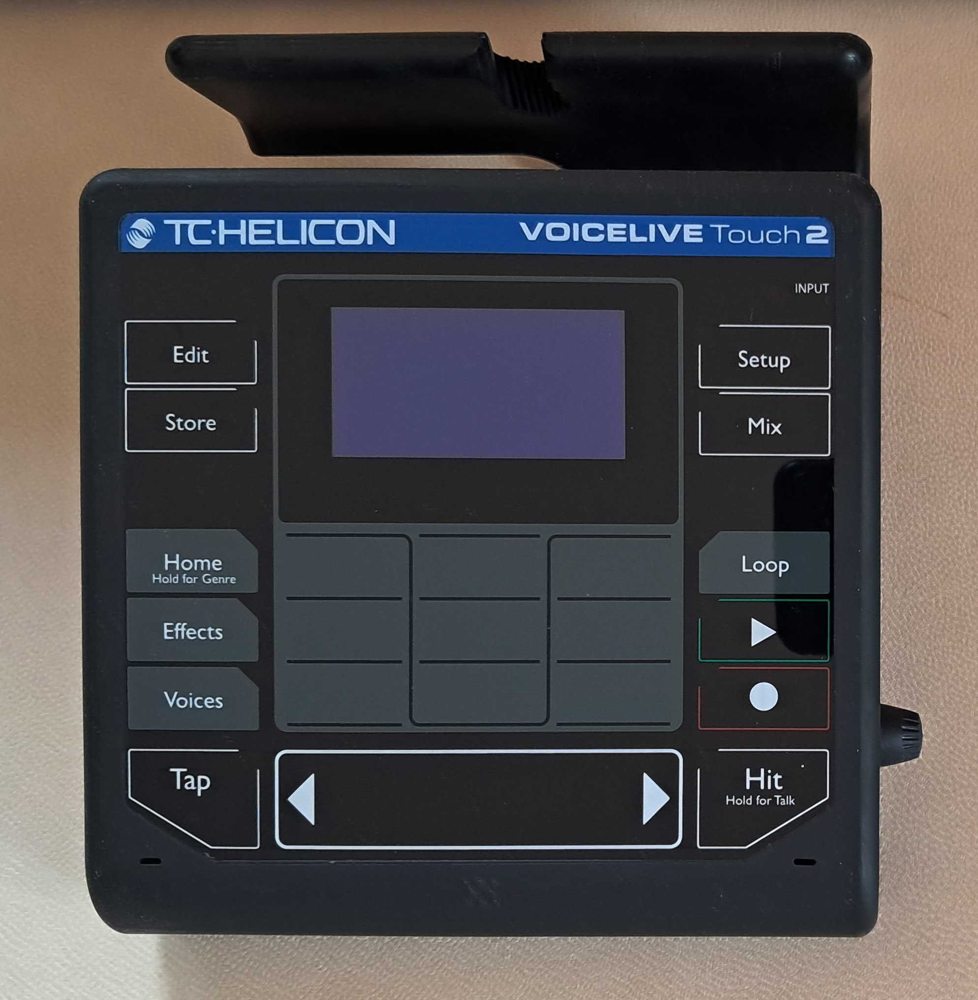 TC Helicon VoiceLive Touch 2, Nowe oprogr., Instrukcja PL, min. użytk.