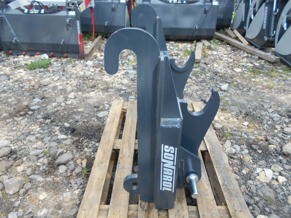 SONAROL Przejściówka Adapter Redukcja JCB Q-FIT na mocowanie MANITOU