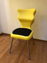 Krzesło ENTELO Żółte Polecam