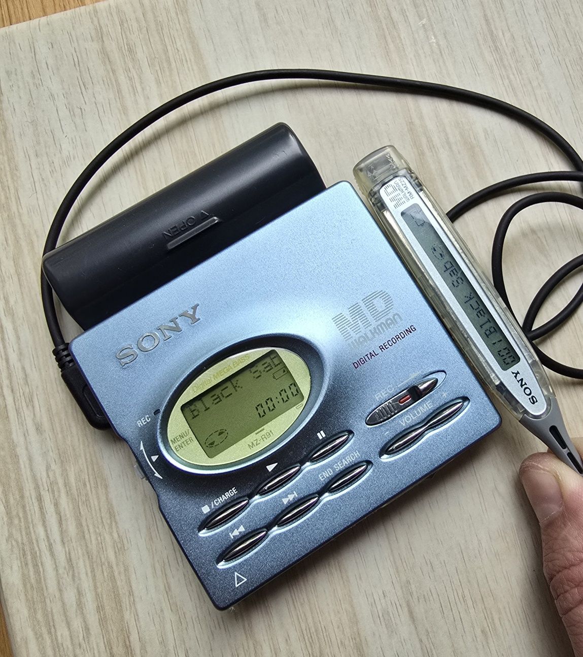 Odtwarzacz minidisc Sony MZ-R91 MD Walkman