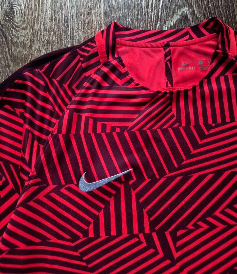 Мужская спортивная футболка свитшот худи Nike Pro combat размер M-L