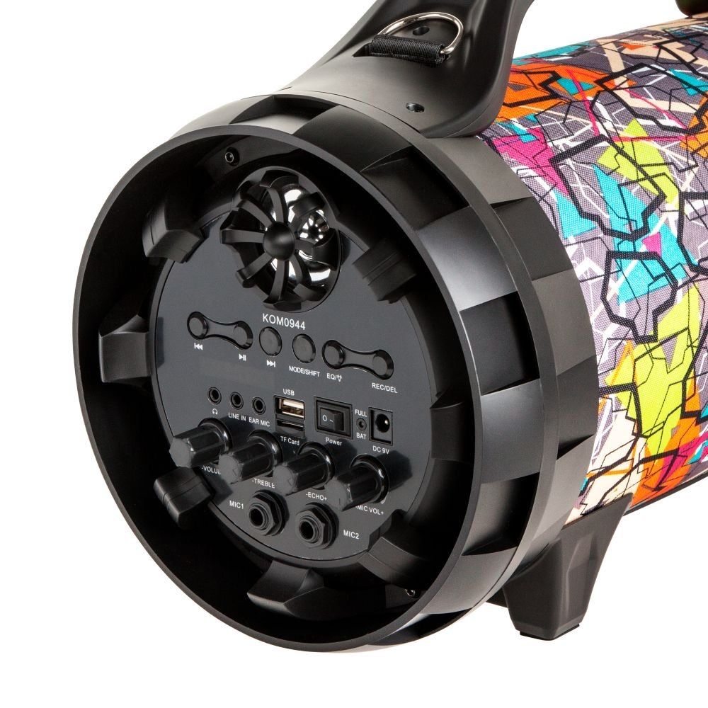Glosnik bluetooth rebels usb