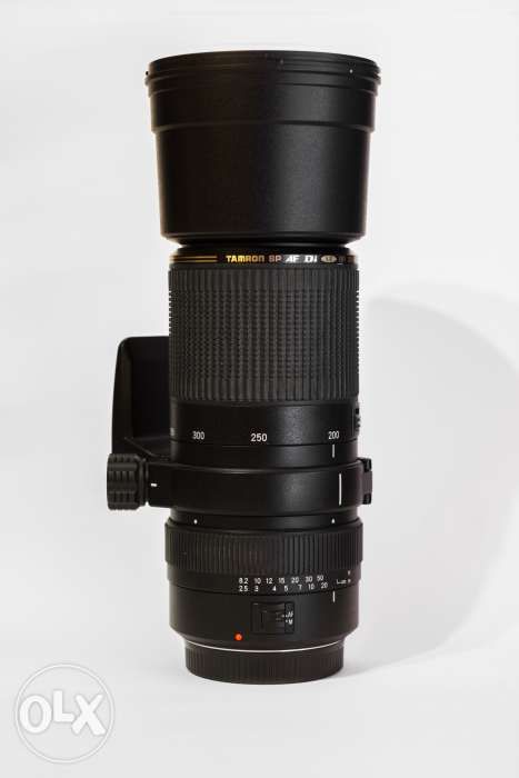 Tamron 200-500 mm f/5.0-f/6.3 SP Di LD IF