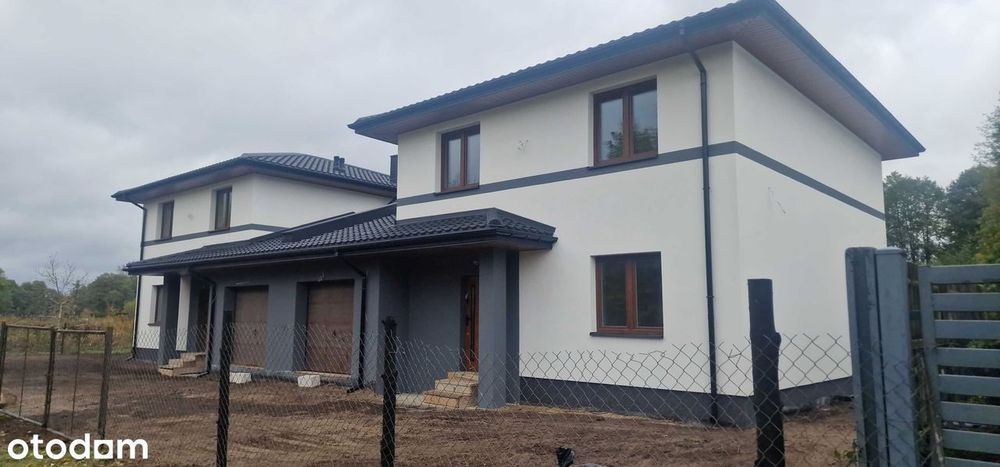 PRZESTRONNY  DOM blizniak żyrardów 161,38 m²