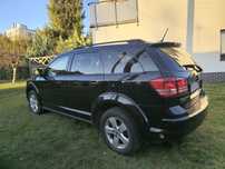 Dodge Journey - czarny, siedmiosobowy, automat