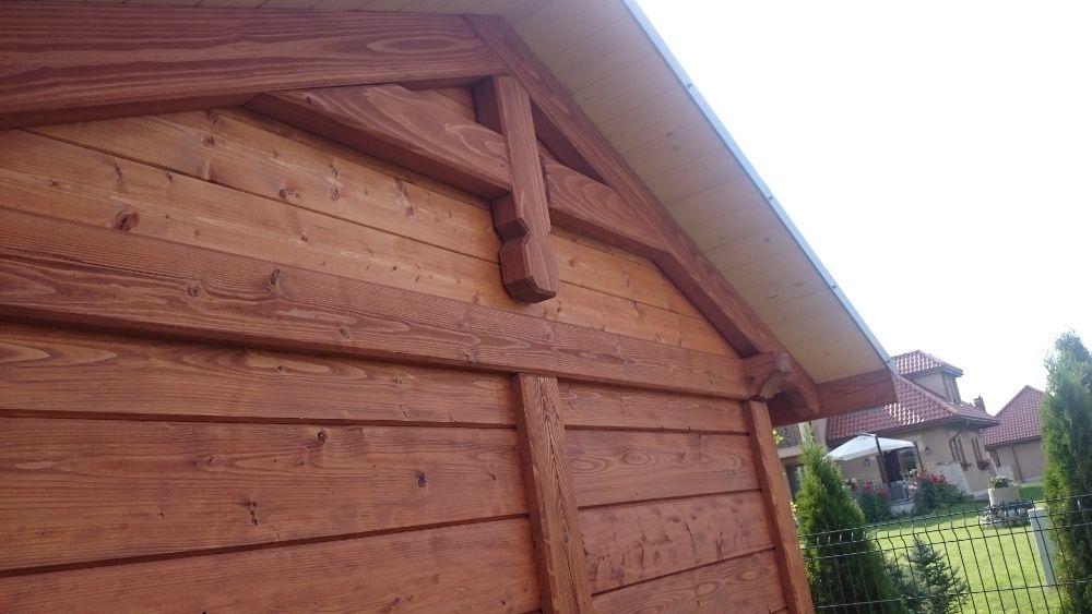 Domek Narzędziowy działkowy drewutnia 3x6,5m