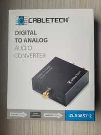 Cabletech Konwerter audio cyfra - analog