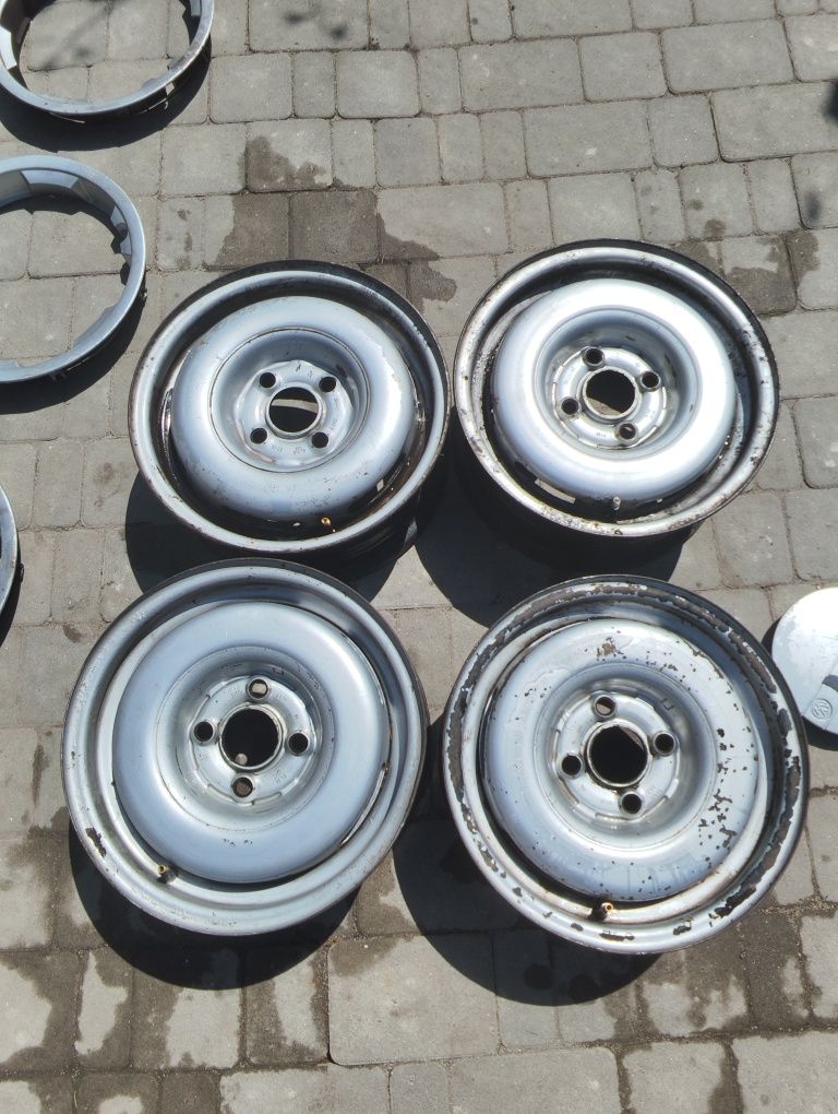 Диски 13 4×100 гольф джета
