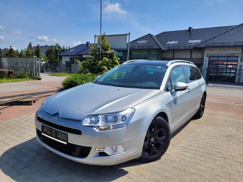 Citroën C5 2012 2.0 Hdi 163 km bez pneumatyki euro 5