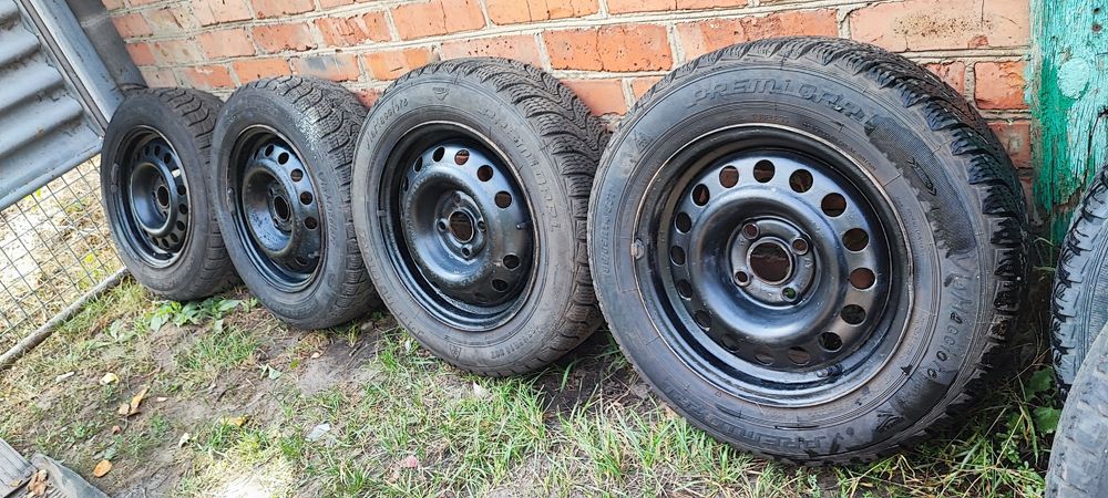 Колеса всборе R14*4*100 Dewoo зима