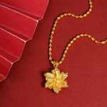 Pingente de ouro puro real por 200