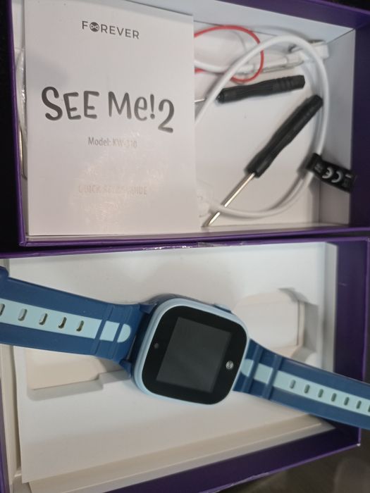 Smartwatch Forever na kartę sim