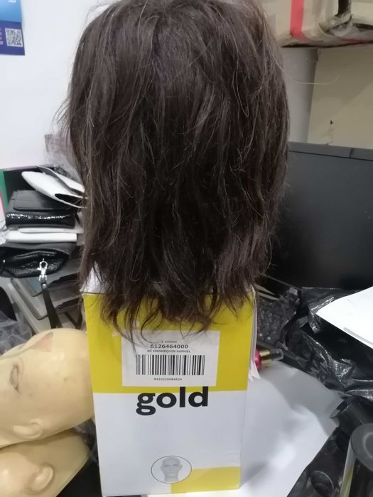 Манекен голова навчальна Самюель/Mannequin-Samuel