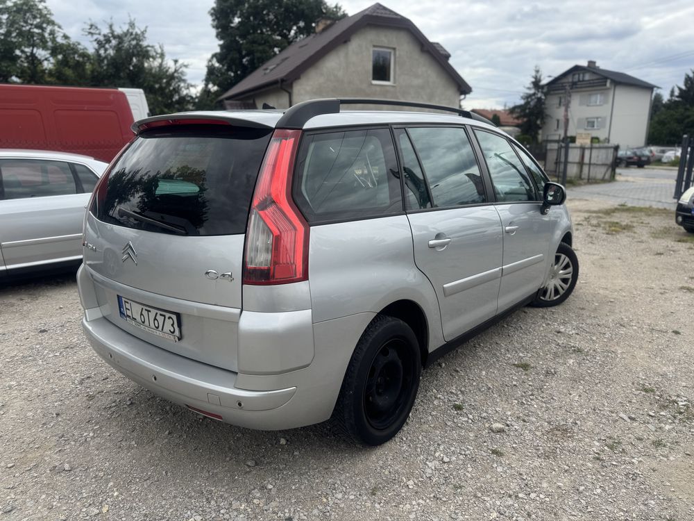 Citroen C4 Grand Picasso/2010 rok/7-osobowy/1.6 Diesel/dobry stan