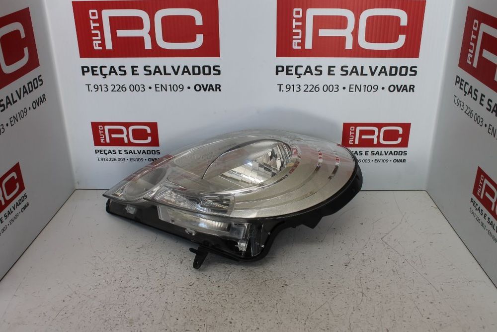 Farol Renault  Kangoo