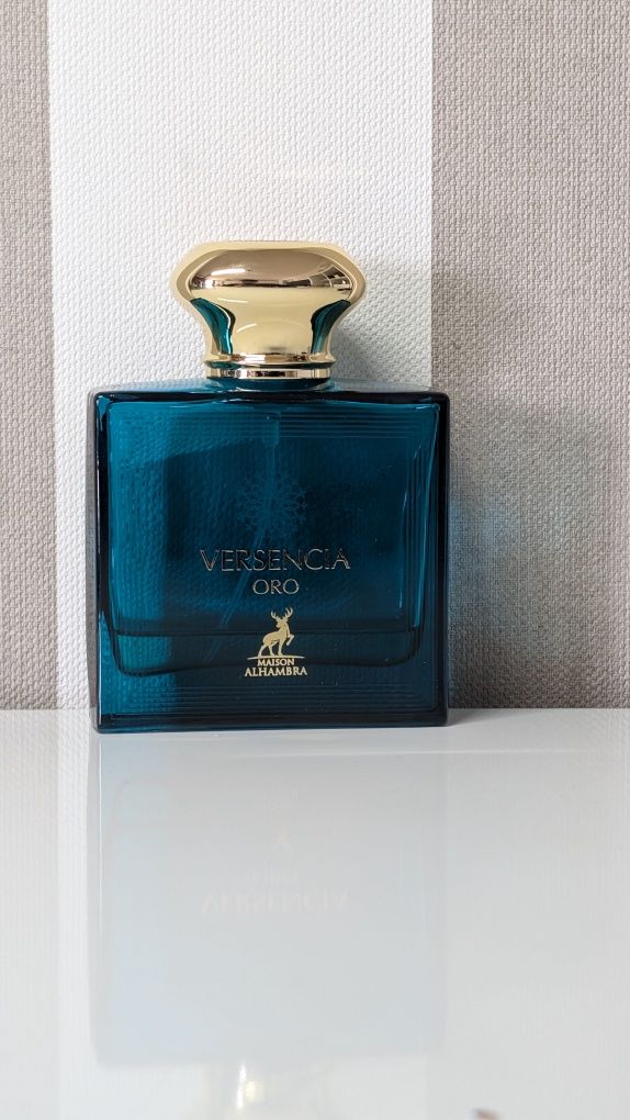 Maison Alhambra versencia oro