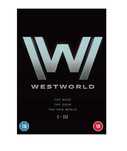 Westworld: Seasons 1-3 płyta DVD