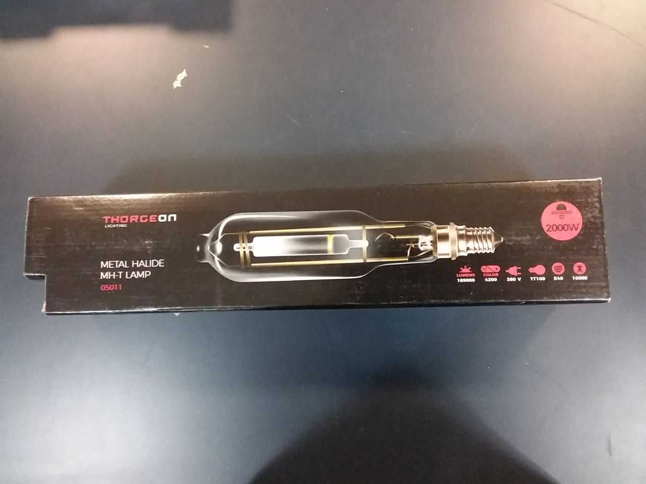 Metal-halide Lamp 2000W E40 Tubular 380V THORGEON 05011 (cena za 1szt)
